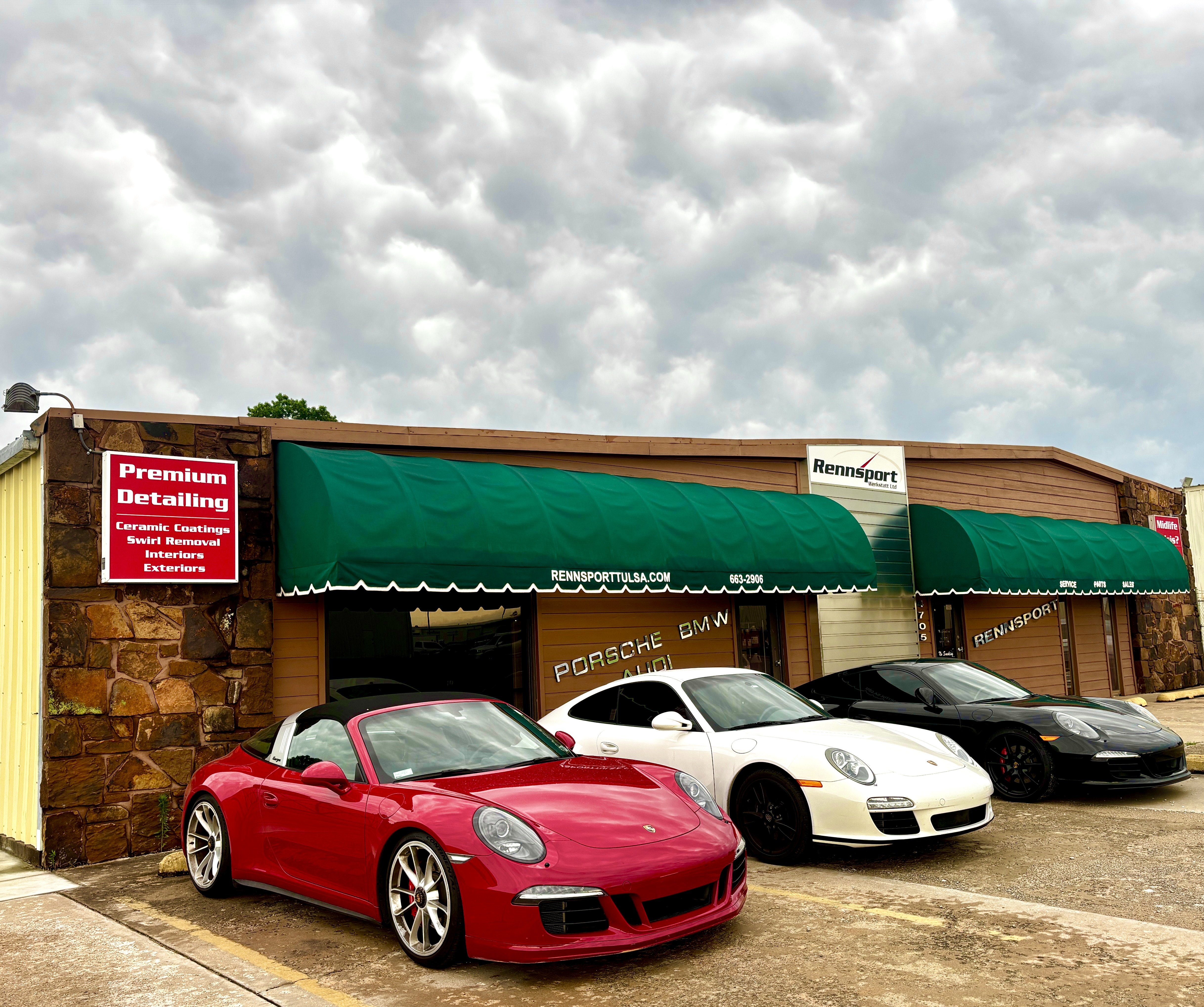 Rennsport Werkstatt Storefront